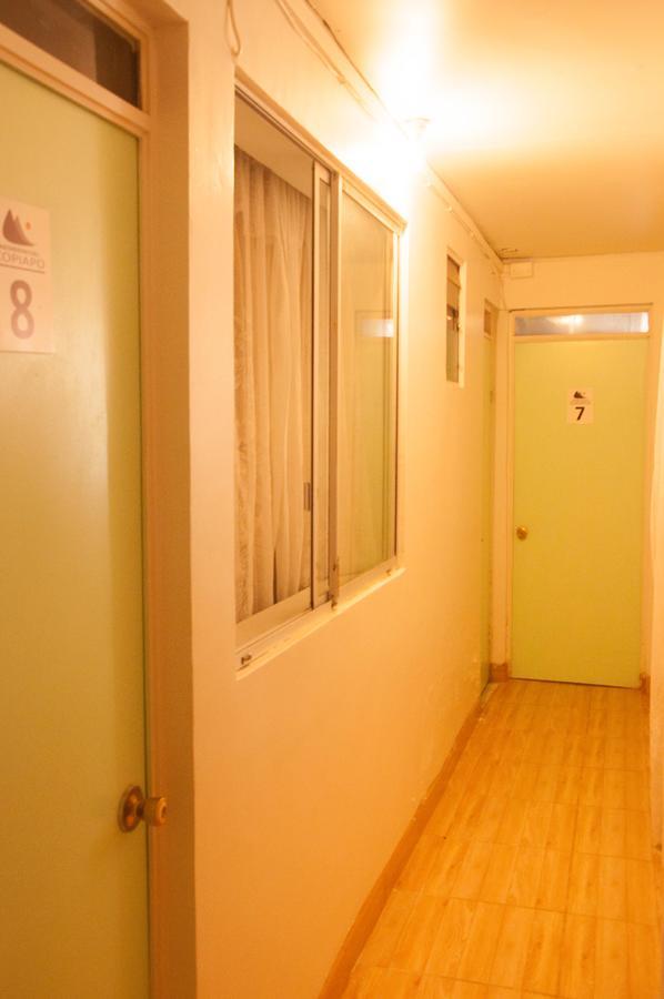 Отель Residencial Копьяпо Экстерьер фото